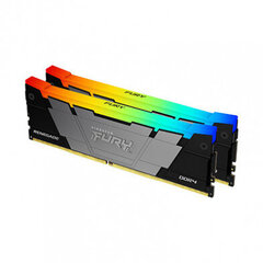 Kingston Fury Renegade RGB (KF432C16RB12AK2/32) цена и информация | Оперативная память (RAM) | pigu.lt