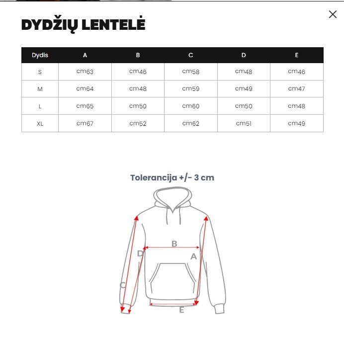 Džemperis vyrams O/TB2272-53300, juodas kaina ir informacija | Džemperiai vyrams | pigu.lt