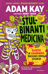 Stulbinanti medicina цена и информация | Развивающие книги | pigu.lt