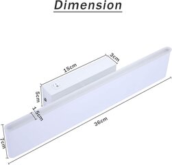 Modernus Lightsjoy LED sieninis šviestuvas kaina ir informacija | Sieniniai šviestuvai | pigu.lt