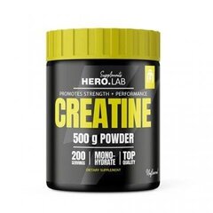 Kreatinas Hero.Lab Creatine, 500g kaina ir informacija | Kreatinas | pigu.lt