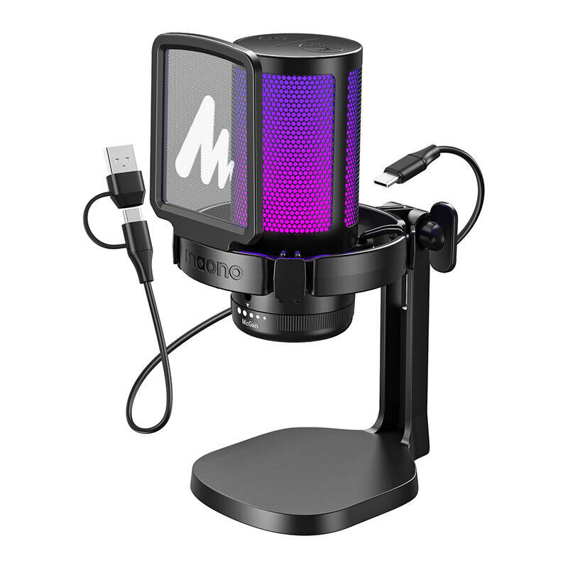 Maono DGM20 Black kaina ir informacija | Mikrofonai | pigu.lt