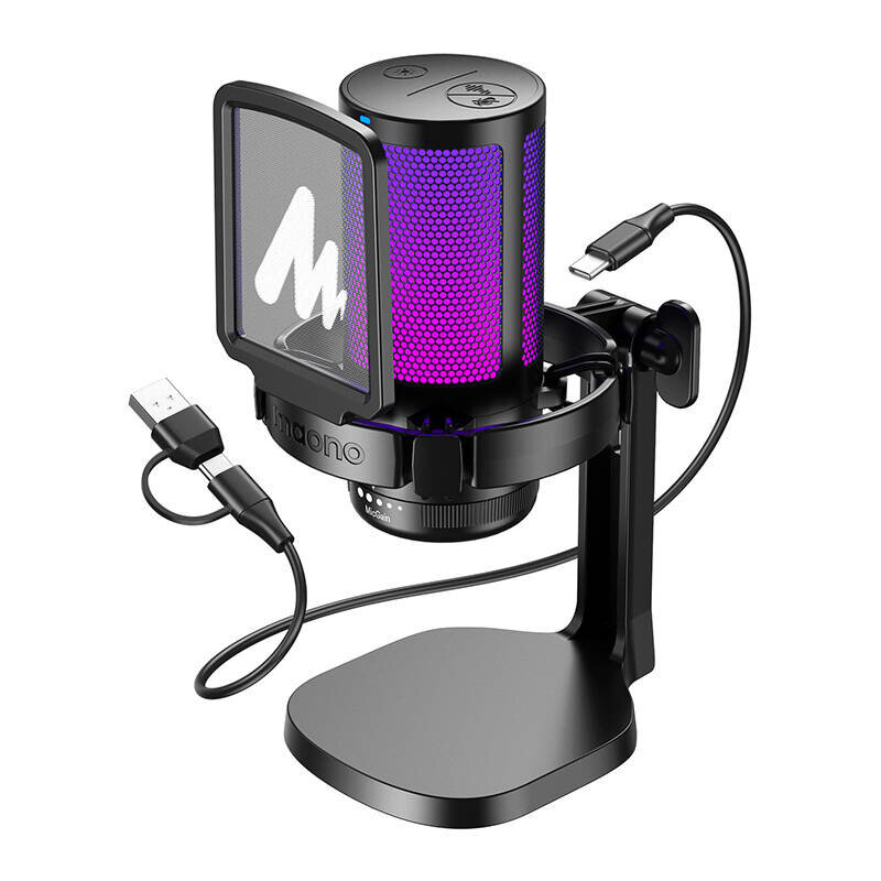 Maono DGM20 Black kaina ir informacija | Mikrofonai | pigu.lt