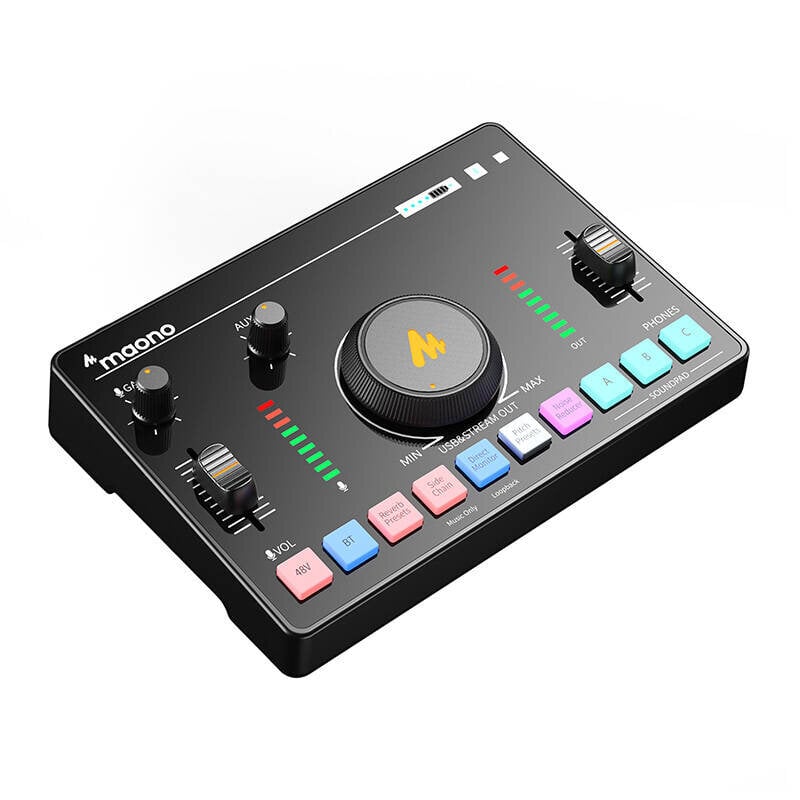 Audio Mixer &amp; Sound Card AMC2 Neo цена и информация | Mikrofonai | pigu.lt
