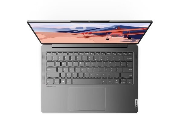 Lenovo Yoga Slim 6 14IAP8 (82WU009DPB) цена и информация | Nešiojami kompiuteriai | pigu.lt