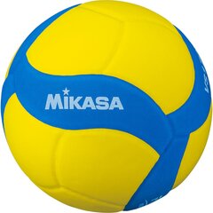 Tinklinio kamuolys Mikasa, 4 dydis, geltonas kaina ir informacija | Mikasa Sportas, laisvalaikis, turizmas | pigu.lt