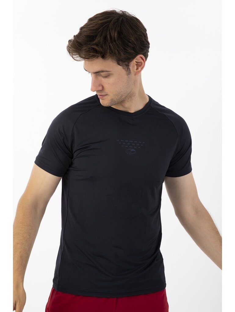 Marškinėliai vyrams Maraton 20785, juodi kaina ir informacija | Vyriški marškinėliai | pigu.lt