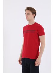 Marškinėliai vyrams Maraton 20556, raudoni цена и информация | Мужские футболки | pigu.lt