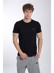 Marškinėliai vyrams Maraton 20581, juodi цена и информация | Мужские футболки | pigu.lt