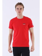 Marškinėliai vyrams Maraton 20586, raudoni kaina ir informacija | Vyriški marškinėliai | pigu.lt