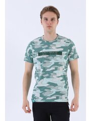 Marškinėliai vyrams Maraton 20595, žali цена и информация | Мужские футболки | pigu.lt
