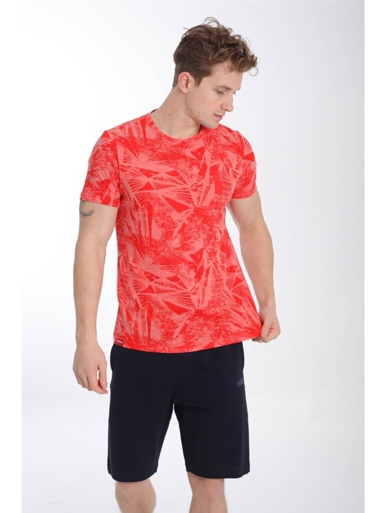 Marškinėliai vyrams Maraton 20927, raudoni kaina ir informacija | Vyriški marškinėliai | pigu.lt