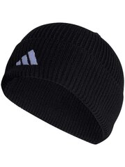 Adidas kepurė Tiro 23 League Beanie juoda HS9765 SKU#170013356718145621 kaina ir informacija | Kepurės moterims | pigu.lt