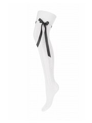 Kalėdinės kojinės moterims Milena, baltos kaina ir informacija | Moteriškos kojinės | pigu.lt