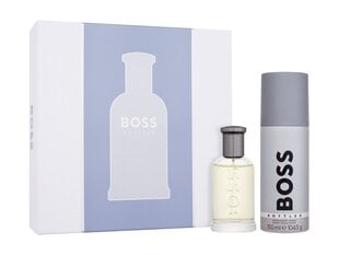 Rinkinys Hugo Boss Boss Bottled vyrams: EDT, 50 ml + Dezodorantas, 150 ml цена и информация | Мужские духи | pigu.lt