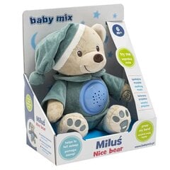 Meškiukas su projektoriumi Baby Mix kaina ir informacija | Žaislai kūdikiams | pigu.lt