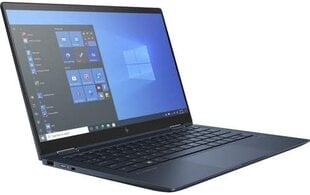HP Elite Dragonfly G2 Touch 13.3", Intel Core i7-1165G7, 16GB, 512GB SSD, WIN 10, Mėlynas kaina ir informacija | Nešiojami kompiuteriai | pigu.lt