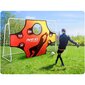 Futbolo vartai Neo-Sport, 245 x 155 x 80 cm kaina ir informacija | Futbolo vartai ir tinklai | pigu.lt