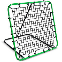 Treniruočių vartai Rebounder, 100 x 100 cm kaina ir informacija | Futbolo vartai ir tinklai | pigu.lt