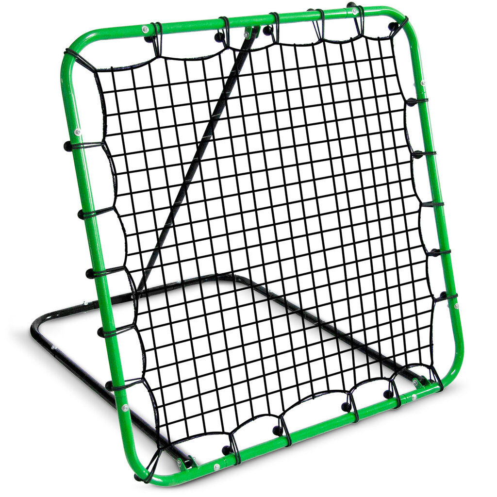 Treniruočių vartai Rebounder, 100 x 100 cm kaina ir informacija | Futbolo vartai ir tinklai | pigu.lt