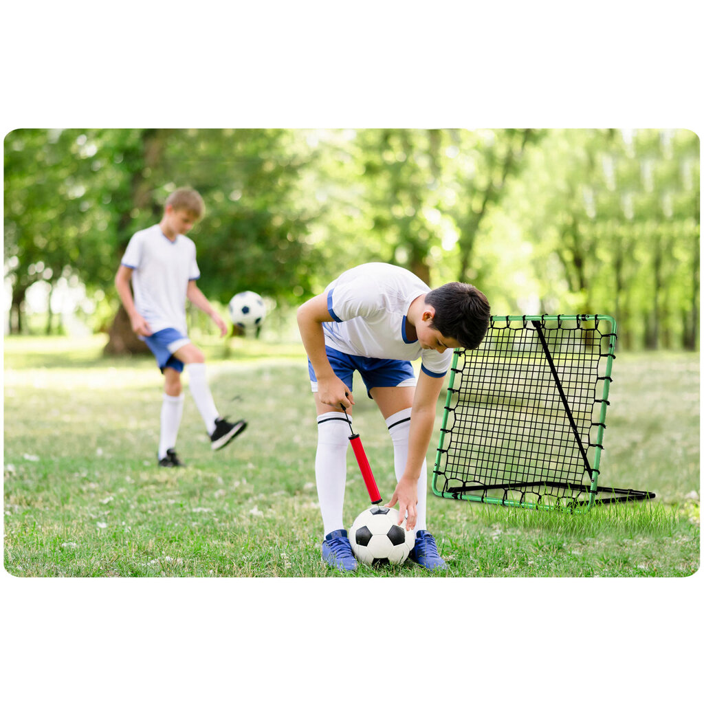 Treniruočių vartai Rebounder, 100 x 100 cm kaina ir informacija | Futbolo vartai ir tinklai | pigu.lt