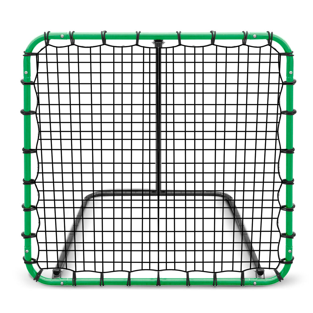 Treniruočių vartai Rebounder, 100 x 100 cm kaina ir informacija | Futbolo vartai ir tinklai | pigu.lt