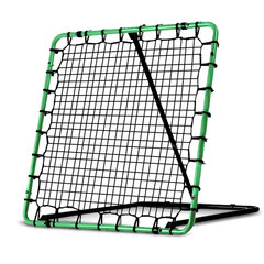 Treniruočių vartai Rebounder, 120 x 120 cm kaina ir informacija | Futbolo vartai ir tinklai | pigu.lt