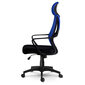 Biuro kėdė Prague, mėlyna kaina ir informacija | Biuro kėdės | pigu.lt