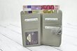 Moteriška odinė piniginė SHEILA-3 kaina ir informacija | Piniginės, kortelių dėklai moterims | pigu.lt