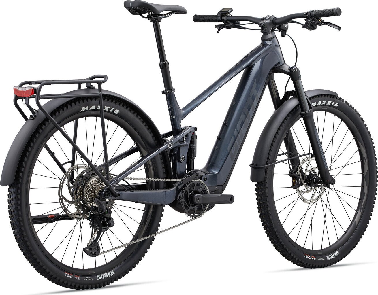 Elektrinis dviratis Giant Stance E+ EX Pro XL, tamsiai pilkas kaina ir informacija | Elektriniai dviračiai | pigu.lt