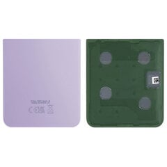 Galinis apatinis dangtelis Samsung F721 Z Flip4 5G Bora Purple originalus (used Grade B) цена и информация | Корпуса | pigu.lt