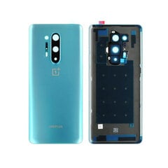 Galinis dangtelis OnePlus 8 Pro Glacial Green (IN2023 IN2020 IN2021 IN2025) originalus (used Grade C) kaina ir informacija | Korpusai | pigu.lt