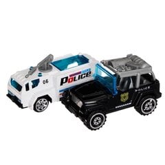 Žaislinė policijos automobilių stovėjimo aikštelė su 2 automobiliais MalPlay kaina ir informacija | Žaislai berniukams | pigu.lt