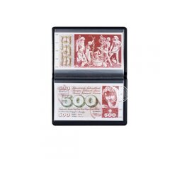 Banknotų albumas Route 23x15,5 cm цена и информация | Рамки, фотоальбомы | pigu.lt