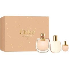 SET CHLOE Nomade EDP spray 75ml + MINIATURA EDP spray 5ml + BODY LOTION 100ml цена и информация | Женские духи | pigu.lt