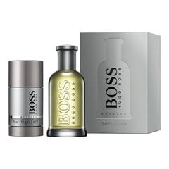 Набор косметики Hugo Boss для мужчин: парфюм EDP, 50 мл + дезодорант, 150 мл цена и информация | Мужские духи | pigu.lt