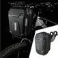 Dviračio krepšys Wildman, juodas kaina ir informacija | Kiti dviračių priedai ir aksesuarai | pigu.lt