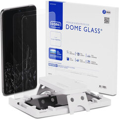 Whitestone Dome Glass Screen Protector цена и информация | Google Pixel 3a - 3mk FlexibleGlass Lite™ защитная пленка для экрана | pigu.lt