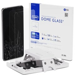 TEMPERED GLASS Whitestone DOME GLASS 2-PACK GALAXY S23 ULTRA CLEAR цена и информация | Защитные пленки для телефонов | pigu.lt