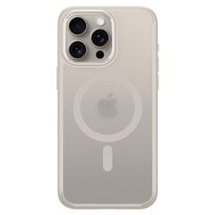 Spigen Ultra Hybrid MAG iPhone 15 Pro 6.1" Magsafe biały|white цена и информация | Чехлы для телефонов | pigu.lt
