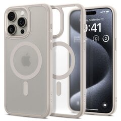 Spigen Ultra Hybrid MAG iPhone 15 Pro 6.1" Magsafe biały|white цена и информация | Чехлы для телефонов | pigu.lt