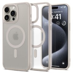 Case SPIGEN Ultra Hybrid Mag Magsafe ACS06802 for Iphone 15 - White цена и информация | Чехлы для телефонов | pigu.lt