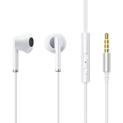 Wired Earphones Joyroom JR-EW07 (white) цена и информация | Наушники | pigu.lt