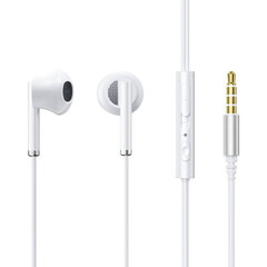 Wired Earphones Joyroom JR-EW07 (white) цена и информация | Теплая повязка на уши, черная | pigu.lt