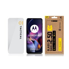 Tactical Glass Shield 2.5D for Motorola G54 5G|Power Edition Clear цена и информация | Защитные пленки для телефонов | pigu.lt