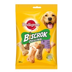 PEDIGREE Multi Biscrok skanėstai šunims 200 g kaina ir informacija | Skanėstai šunims | pigu.lt