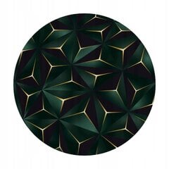 Panczo материал для штор 3D треугольники, шириной 145 см цена и информация | Шторы, занавески | pigu.lt