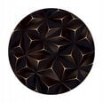 Panczo материал для штор 3D треугольники, шириной 145 см 