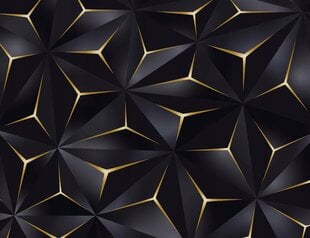 Panczo материал для штор 3D треугольники, шириной 145 см  цена и информация | Шторы | pigu.lt