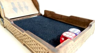 Stalo žaidimas Kauliukų bokštas kaina ir informacija | Stalo žaidimai, galvosūkiai | pigu.lt
